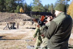 Пограничники провели чемпионаты по стрельбе