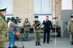 «Юные кинологи» посетили пограничников