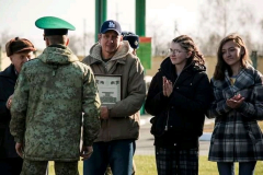 «Юные кинологи» посетили пограничников