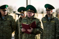 «Юные кинологи» посетили пограничников