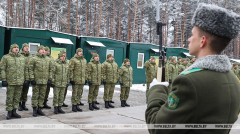 Новую модульную погранзаставу открыли в Малоритском районе на границе с Украиной