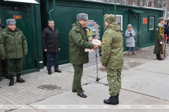 Новую модульную погранзаставу открыли в Малоритском районе на границе с Украиной