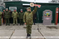 Новую модульную погранзаставу открыли в Малоритском районе на границе с Украиной