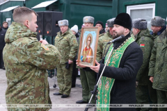 Новую модульную погранзаставу открыли в Малоритском районе на границе с Украиной