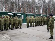 Новую модульную погранзаставу открыли в Малоритском районе на границе с Украиной