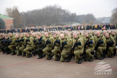 ПРИСЯГА 11 ДЕКАБРЯ 2021 года Брестская пограничная группа