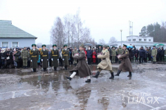 11 декабря 2021 в Сморгонской пограничной группе молодое пополнение приняло военную присягу