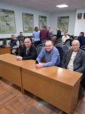 Встреча ветеранов Пограничных войск ОКПП Минск-аэропорт.18 декабря 2021 года.