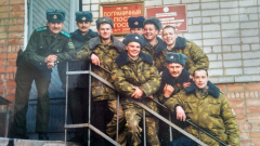 2001 год. Отделение пограничного контроля "Бигосово" Полоцкий пограничный отряд.
