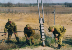 Отделение пограничного контроля "Козловичи" 90-е и 2000-е годы