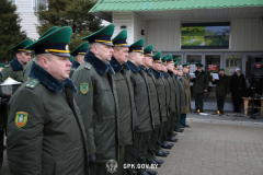 В Группе материально-технического обеспечения открыли памятный знак