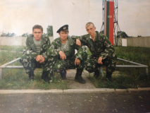 1995-1997 год.. 12-я застава "Котельня-Боярская" Брестский пограничный отряд