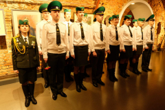 Выпуск слушателей курса подготовки младших офицеров 12 марта 2022 года...
