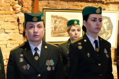Выпуск слушателей курса подготовки младших офицеров 12 марта 2022 года...