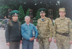 Начало 2000-х..Мемориал «Стражам границ» город Брест