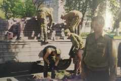 Начало 2000-х..Мемориал «Стражам границ» город Брест
