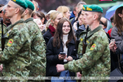 Пограничники приняли присягу в Брестской крепости...