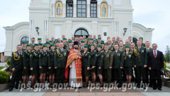 14 мая 2022 года в Брестской крепости состоялся выпуск слушателей курса подготовки младших офицеров