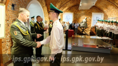 14 мая 2022 года в Брестской крепости состоялся выпуск слушателей курса подготовки младших офицеров