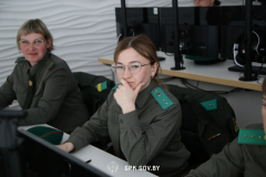 Названы лучшие специалисты пограничного контроля Беларуси.