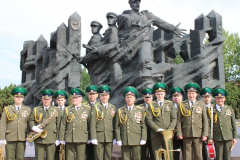51 год назад был основан военно-духовой оркестр Гродненской пограничной группы