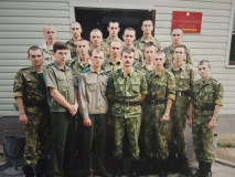 2000-й год. 4-ая застава "Казимирово"  Брестской пограничной группы