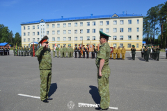 Патриарший Экзарх принял участие в торжественной церемонии закрытия 14-го военно-патриотического и спортивного слёта