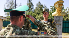 Застава "Домачево" имени Новикова. Брестская Краснознаменная пограничная группа имени Ф.Э. Дзержинского