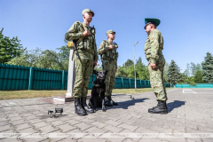 Застава "Домачево" имени Новикова. Брестская Краснознаменная пограничная группа имени Ф.Э. Дзержинского