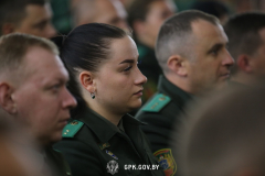 В Минске состоялось III Собрание прапорщиков органов пограничной службы