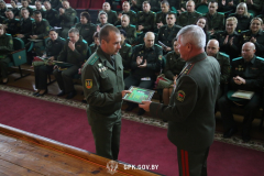 В Минске состоялось III Собрание прапорщиков органов пограничной службы