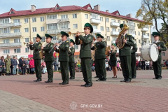 Образцово-показательный оркестр Брестской погрангруппы признан лучшим в органах пограничной службы