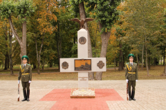 Памятный знак «Пограничникам всех поколений» открыли в Полоцке