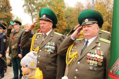 Памятный знак «Пограничникам всех поколений» открыли в Полоцке