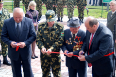 В Берштах открылся новый пограничный пост