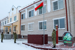 Пограничная застава «Лынтупы» отметила день заставы масштабной праздничной программой