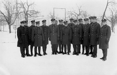 1969 год..Тересполь, польско-советская граница, Надбужанская пограничная бригада...