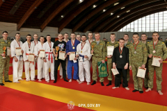 Гродненские пограничники одержали победу на чемпионате по рукопашному бою
