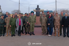Военные атташе посетили места боевой славы в белорусском приграничье