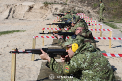 Брестские пограничники победили в чемпионате по стрельбе