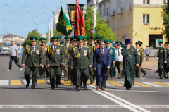 Брест празднует День пограничника 28 мая 2023