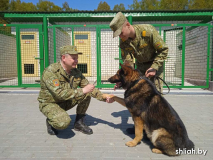 Александр Антонов, начальник военно-ветеринарной службы Сморгонской пограничной группы