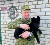 Александр Антонов, начальник военно-ветеринарной службы Сморгонской пограничной группы