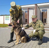 Александр Антонов, начальник военно-ветеринарной службы Сморгонской пограничной группы