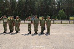 Пинские пограничники одержали победу в военном троеборье