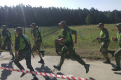 Пинские пограничники одержали победу в военном троеборье