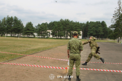 Пинские пограничники одержали победу в военном троеборье