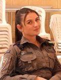 В боях с террористами за свою страну погибла боец МАГАВ  Ханна Эссиг