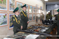 Пинские пограничники отметили 30-летний юбилей воинской части