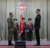 В Сморгонской пограничной группе подвели итоги и чествовали лучших военнослужащих по результатам 2023 года